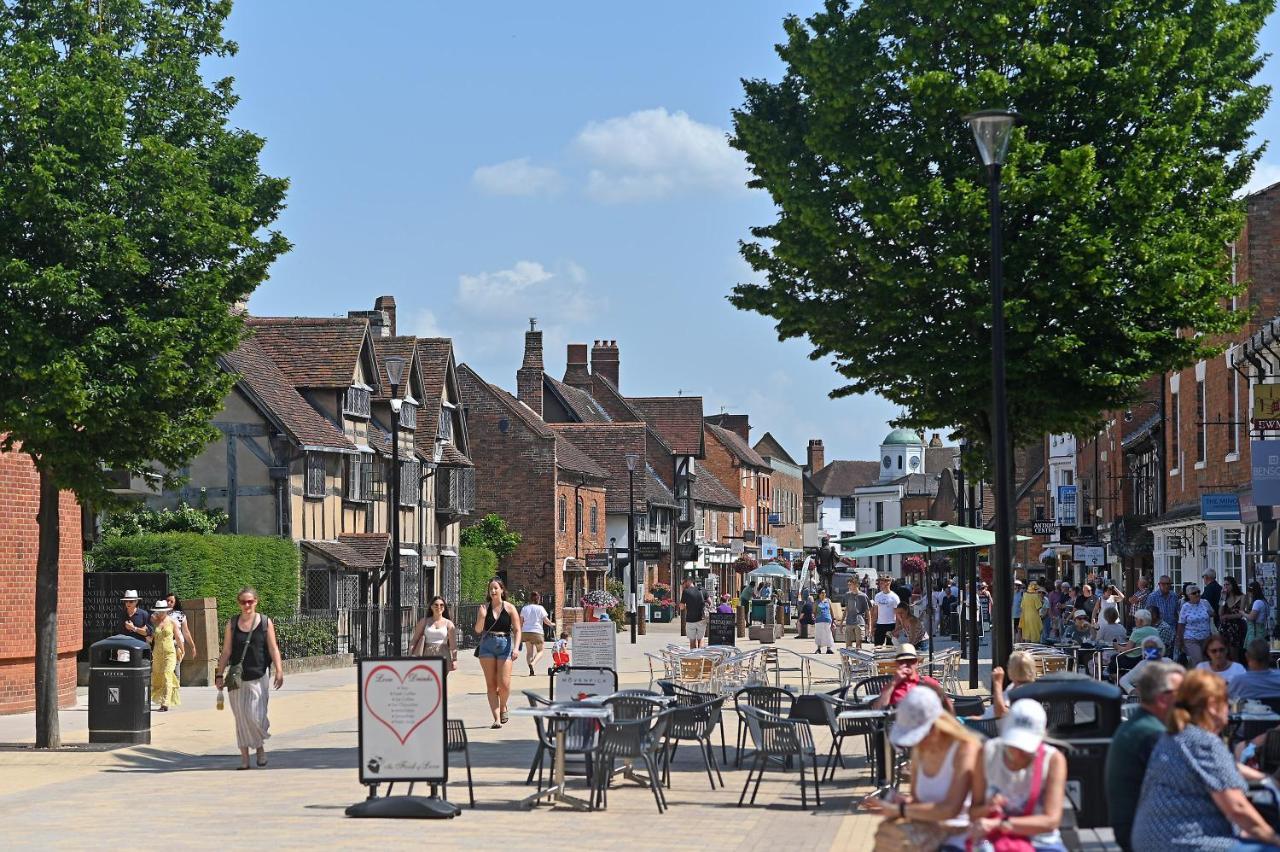 The Coffee Pot Cottage In Town Centre Free Parking Stratford-upon-Avon Dış mekan fotoğraf