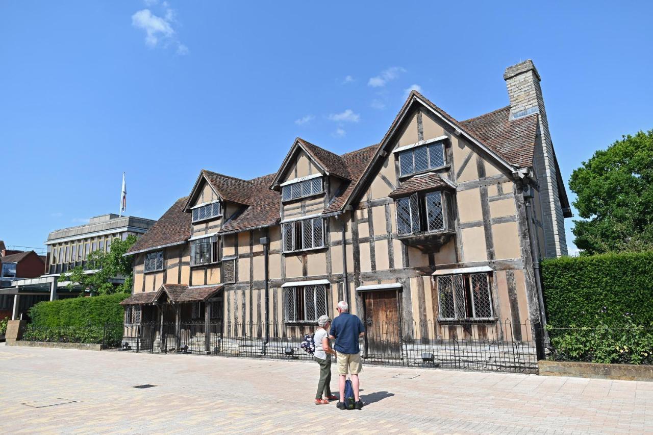 The Coffee Pot Cottage In Town Centre Free Parking Stratford-upon-Avon Dış mekan fotoğraf